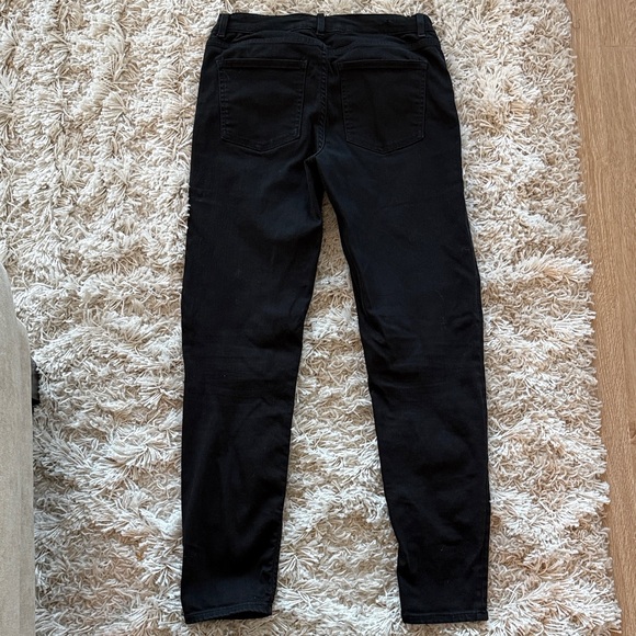 Acne Studios Skin 5 Black Jeans - Picture 6 of 6